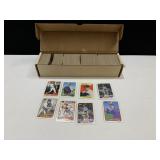 BOX APPROX 750 - 1989 TOPPS BASEBALL CARDS