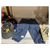 VINTAGE PIRATES HAT, BLUE BILLY THE KID WESTERN