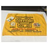 PITTSBURGH STEELERS/MYRON COPE SUPER BOWL XL
