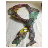 SOFT SURROUNDINGS MOROCCAN DANCING SCARF ONE SIZE