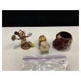 WASHINGTON REDSKINS DANBURY MINT MICKEY MOUSE EAR