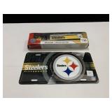 2002 PGH STEELERS FLEER TRACTOR TRAILER &