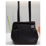 CEDAR CANNON BROWN LEATHER PURSE NEW STITCHED