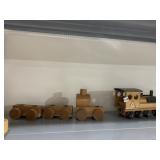 WOOD TRAIN