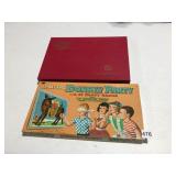 RSVP SCRABBLE AND DONKEY PARTY