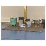 SOUVENIR TOOTHPICK HOLDER CAMBRIDGE SPRINGS, PA,