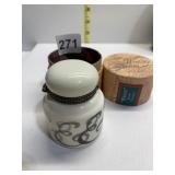 INK WELL IN BOX FROM WRITING COLLECTION IN BOX