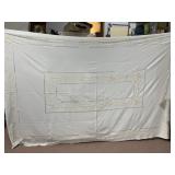 TABLECLOTH HAND STITCHED 101 X 61"