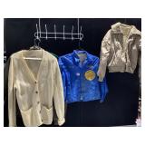 VINTAGE SWEATER, CARNEGIE L.L. CHAMPS 1973, GREEN