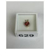 SUNSTONE 1.59CT STONE IN 14K GOLD SETTING