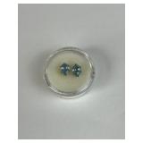 BLUE ZIRCON 1.4CT STONE