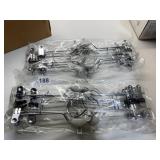 NO SLIP CASCADING SKIRT HANGERS