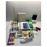 SCOTCH TAPE, POST NOTES, WALLET, NOTES