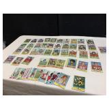 OVER 60 - 1974 TOPPS FOOTBALL AVERAGE CONDITION