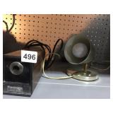 ELECTRIC PENCIL SHARPENER, AND SPOTLIGHT