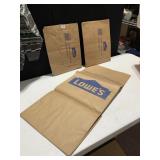 THREE RECYCLING BAGS