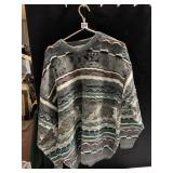 BACHRACH MADE IN ITALY XL SWEATER