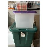 STORAGE TUB, SMALLER STORAGE BOX, SHOEBOX SIZE