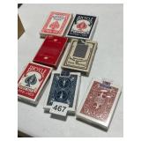 SEALED AND OTHER PLAYING CARDS