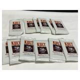 12 KULT UNOPENED BOOSTER PACKS