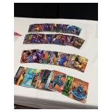 APPROX. 200 MARVEL SUPERHERO CARDS INCL. 1992 &