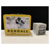 PGH PIRATES JASON KENDALL METAL LUNCHBOX, PIRATES