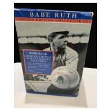 BABE RUTH COLLECTIBLE BASEBALL SOME SIGNS OF AGE