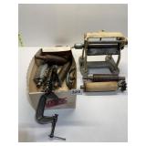 BERARDUCCI BROS. PASTA MAKER W/ ATTACHMENTS