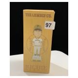 PGH PIRATES THE LUMBER COMPANY RICHIE HEBNER