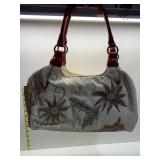 GIANFRANCO LISTI ITALY LEATHER PURSE W/ HAND