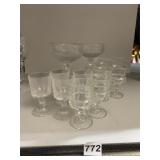 STEMWARE INCL. CHAMPAGNES