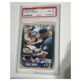 1995 SCORE FRANK THOMAS #1 PSA 10