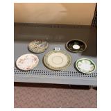 SAUCERS AND PLATES AS PICTURES