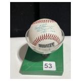 PIRATES/RAWLINGS BASEBALL AUTOGRAPHED BY