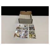 1995 PLAYOFF FOOTBALL CARD SET 200 CARDS, NICE