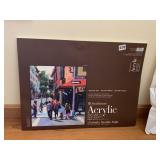 ACRYLIC SKETCH PADS NEW