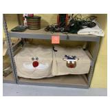 3 TIER METAL SHELF 48X36X19 NO CONTENT INCLUDED