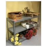 SHELF UNIT 48" H X 36" W X 18" D