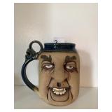 HAWL SIGNED POTTERY MUG