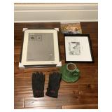 POLO JEANS GLOVES, PICTURE FRAMES ETC.