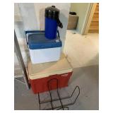 COOLERS AND BEVERAGE DISPENSER