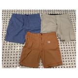 36 WAIST J. CREW TECH SHORTS, J. CREW STRETCH,