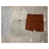 35 & 36 WAIST NAUTICA, J CREW, ETC. SHORTS