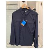 NEW COLUMBIA M SHIRT W/ TAGS
