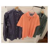 3 SHIRTS L TOMMY HILFIGER, LAND
