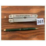 LEATHERMAN SUPER TOOL, ST. LUCIE PLANT PEN, ST.