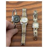 BULOVA WATCH, PIERE NICOL, SEIKO QUARTZ W/