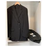 PAUL DIONE 42 L 36L PANTS TUXEDO