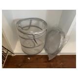 FYLLEN FOLDING BASKETS