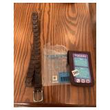 TOUCH SCREEN PURSE WINE COLOR NEW, STRUCTURE SZ.